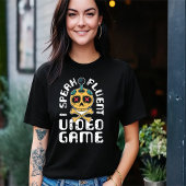 Ik spreek vloeiend videogame T-shirt