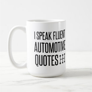 IK SPREEK VLOEIENDE AUTOCITATEN KOFFIEMOK