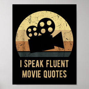 Ik spreek vloeiende film citeert grappige film lo poster