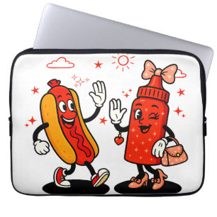 Ik spuit op sappige wijnstokken volwassen humor gr laptop sleeve