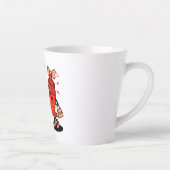 Ik spuit op sappige wijnstokken volwassen humor gr latte mok (Rechts)