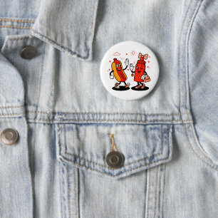 Ik spuit op sappige wijnstokken volwassen humor gr ronde button 5,7 cm