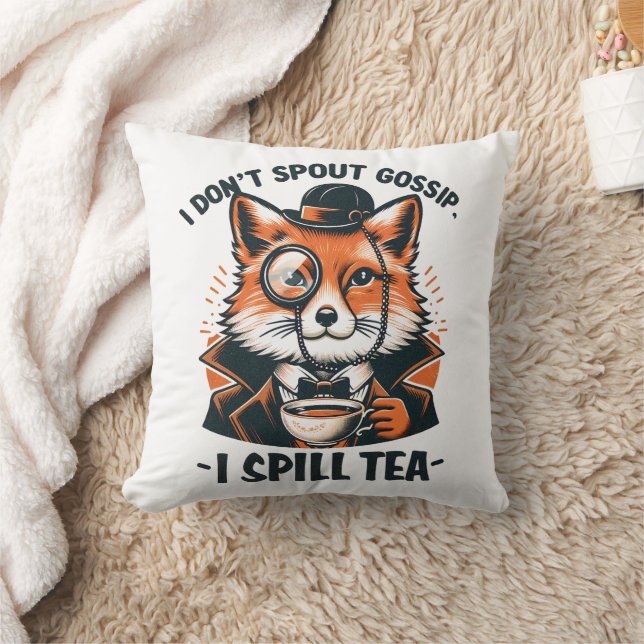 Ik spuug geen roddel uit kussen (Deken)