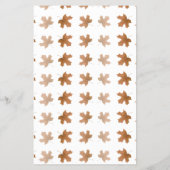 Ik spy Boho Autumn Wedding Reception Game Kaart Fl (Achterkant)