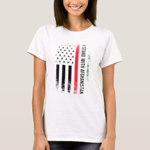 Ik sta achter Afghaanse ideeën voor steun aan Afgh T-shirt