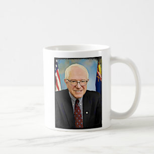 Ik sta achter Bernie Sanders politieke koffie Mok
