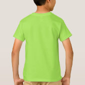 Ik sta achter burgers! T_Shirten T-shirt (Achterkant)