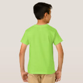 Ik sta achter burgers! T_Shirten T-shirt (Achterkant volledig)