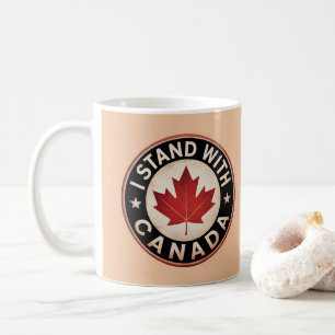 Ik sta achter Canada Koffiemok