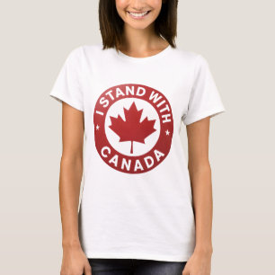 Ik sta achter Canada T-shirt