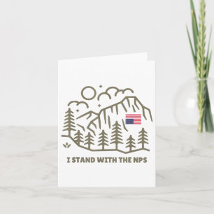Ik sta achter de NPS - National Park Support Kaart