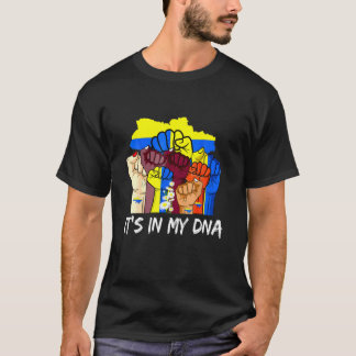 Ik sta achter de Oekraïense vlag die UKR steunt T-shirt