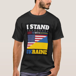 Ik sta achter de Oekraïense vriendschap met de VS T-shirt