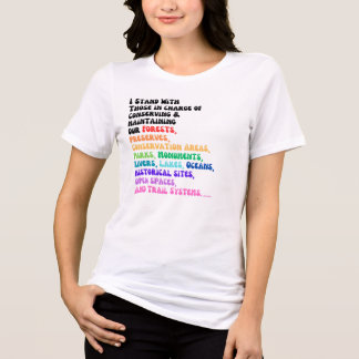 Ik sta achter degenen die verantwoordelijk zijn vo Tri-Blend shirt