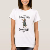 Ik sta achter generaal Ludd T-shirt (Voorkant)