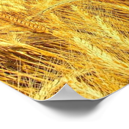 Ik sta achter het Poster van Oekraïne (Hoek)