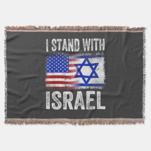Ik sta achter Israël Deken
