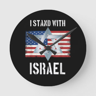 ik sta achter Israël  Ronde Klok