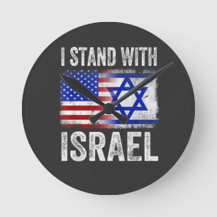 Ik sta achter Israël Ronde Klok