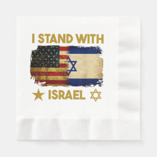 Ik Sta Achter Israël T-shirt Ik Sta Achter Israël Servet