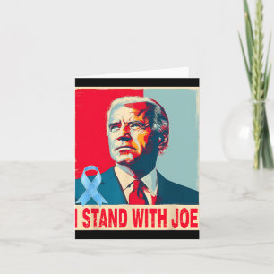Ik sta achter Joe Support Biden Prostaatkanker PRA Kaart