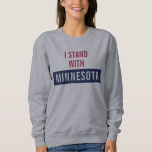 Ik sta achter Minnesota  Trui