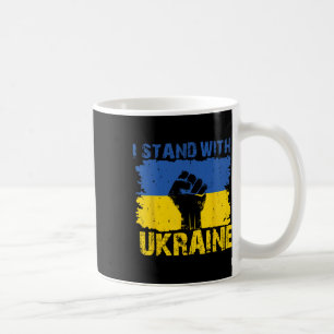 Ik sta achter Oekraïne - Steun Oekraïne Oekraïense Koffiemok