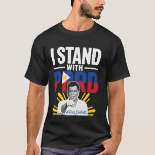 Ik sta achter PRRD Pinoy trots verzet - Duterte T-shirt