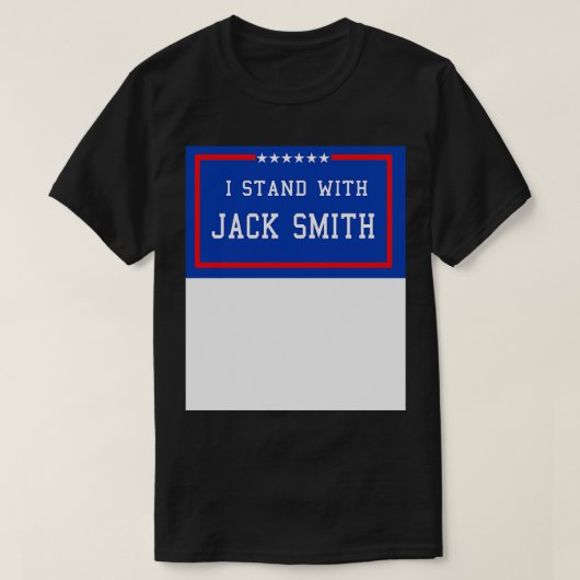 Ik sta achter Smith T-shirt (Design voorkant)