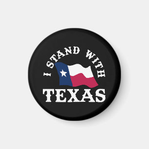 Ik sta achter Texas Magneet