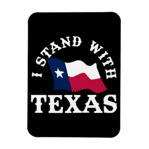 Ik sta achter Texas Magneet
