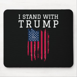 Ik sta achter Trump Pro Trump Support Muismat