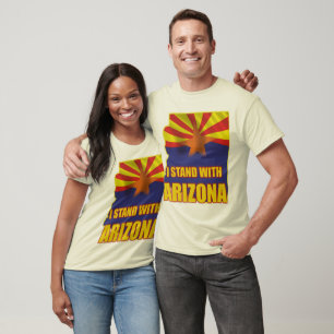 Ik sta bij Arizona T-shirt