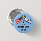 Ik sta bij de Israëlische Button (Voorkant /achterkant)