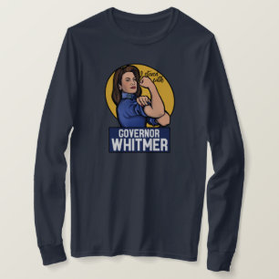 Ik sta bij gouverneur Whitmer T-shirt