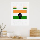 Ik sta bij india poster (Keuken)