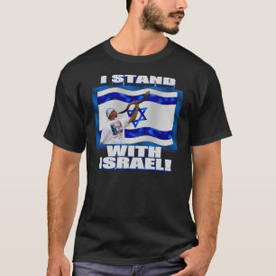 Ik sta bij Israël T-shirt