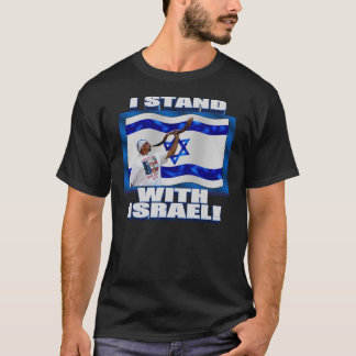 Ik sta bij Israël T-shirt