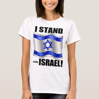 Ik sta bij Israël! T-shirt