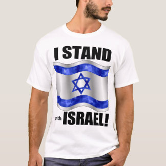 Ik sta bij Israël! T-shirt