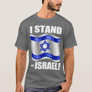 Ik sta bij Israël! T-shirt
