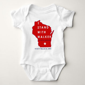 Ik sta bij Scott Walker Romper