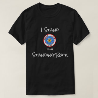 Ik sta bij Standing Rock T-shirt