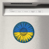 Ik sta bij Ukraine Magnet Magneet (Insitu (Vaatwasser))