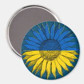 Ik sta bij Ukraine Magnet Magneet (Voorkant / Achterkant)