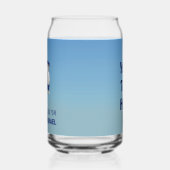 Ik sta in Israël Blikvorm Glas (Links)