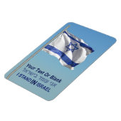 Ik sta in Israël Magneet (Linkerzijde)