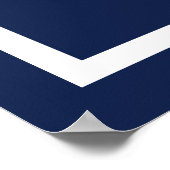 Ik sta in Israël - voor haar Poster (Hoek)