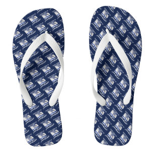 Ik sta in Israël - voor haar Teenslippers