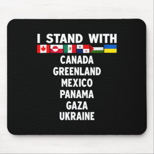 Ik Sta Met Canada Groenland Mexico Panama Gaza Oek Muismat